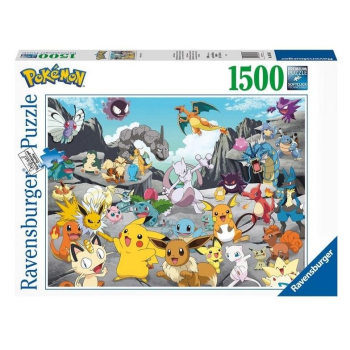Puzzle 1500 Pokemon Classic